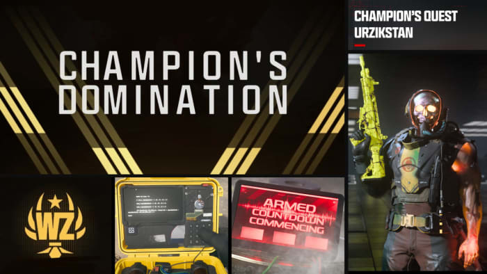 MW3 Warzone Champions Quest